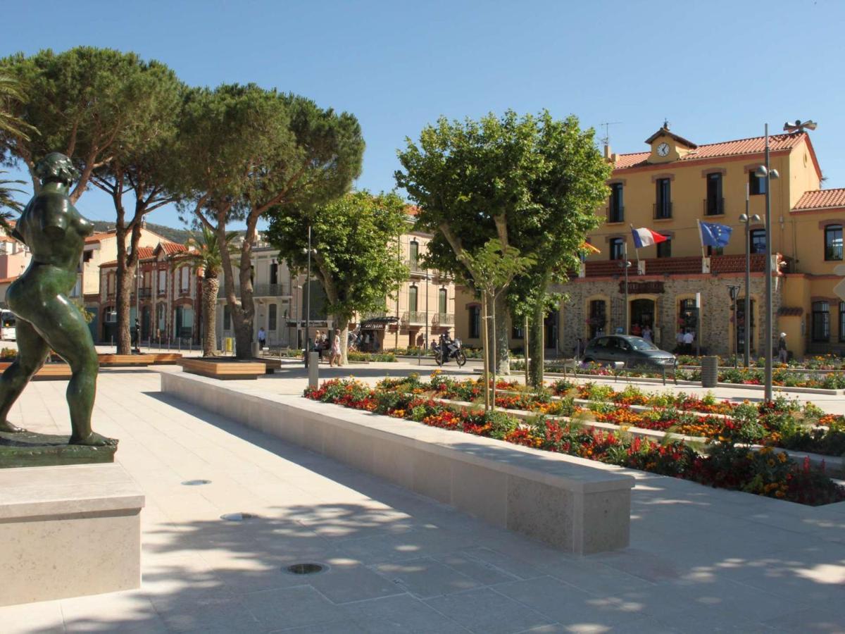 Appart T1 A 250M Plage, Clim, Wifi, Parking, Centre Banyuls - Fr-1-225C-75 Buitenkant foto
