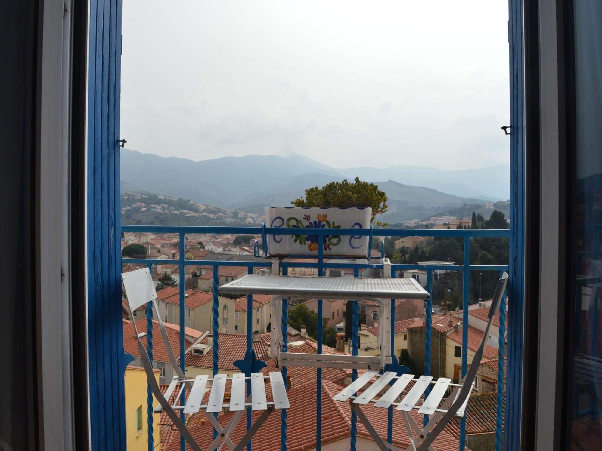 Appart T1 A 250M Plage, Clim, Wifi, Parking, Centre Banyuls - Fr-1-225C-75 Buitenkant foto