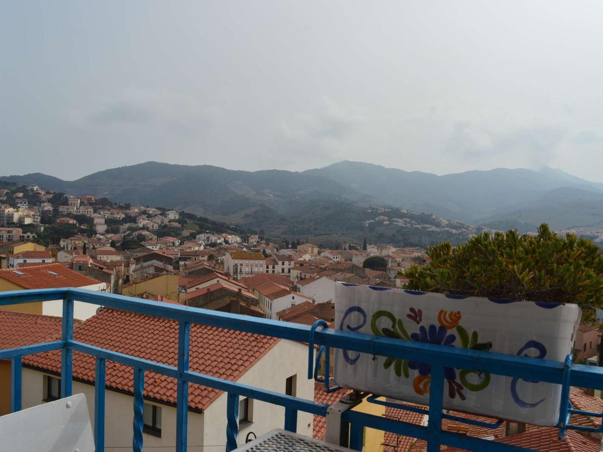 Appart T1 A 250M Plage, Clim, Wifi, Parking, Centre Banyuls - Fr-1-225C-75 Buitenkant foto