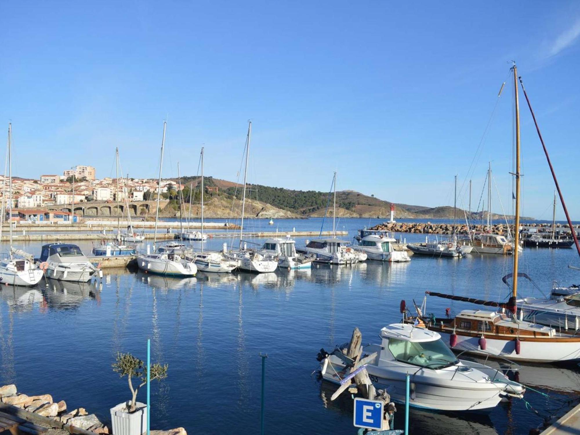 Appart T1 A 250M Plage, Clim, Wifi, Parking, Centre Banyuls - Fr-1-225C-75 Buitenkant foto