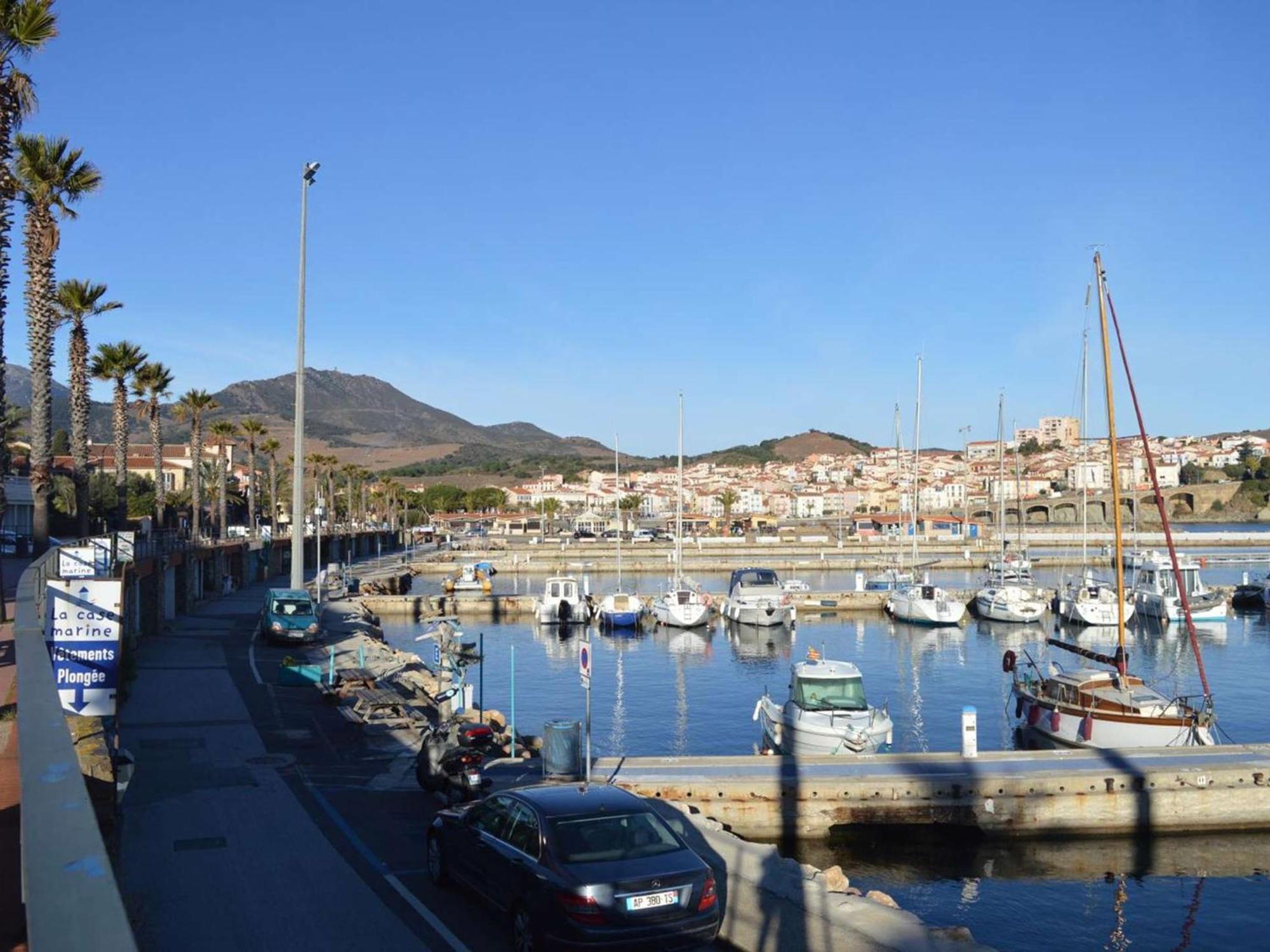 Appart T1 A 250M Plage, Clim, Wifi, Parking, Centre Banyuls - Fr-1-225C-75 Buitenkant foto